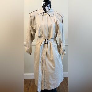 Vintage Count Romi Elegant Beige/ Tan Utility Jacket for Women